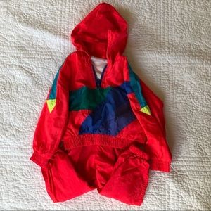 Vintage windbreaker set 3T